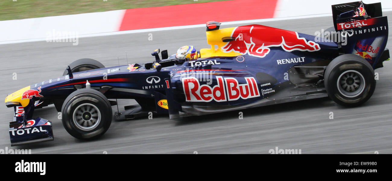 Vettel 2011 Sebastian vettel 2011 hi-res stock photography and images - Alamy