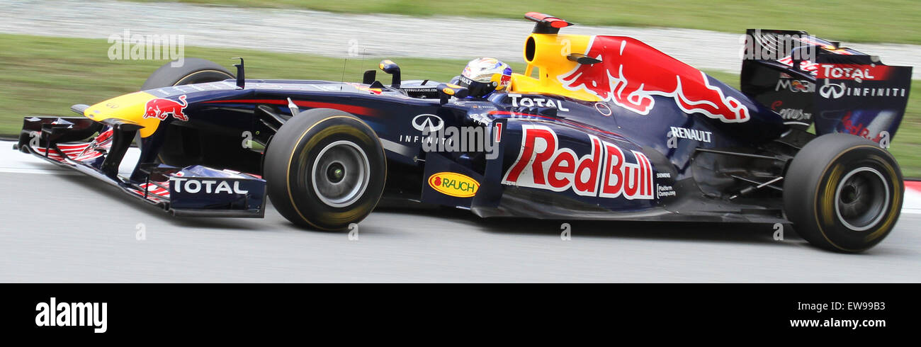 Vettel 2011 Sebastian vettel 2011 hi-res stock photography and images - Alamy