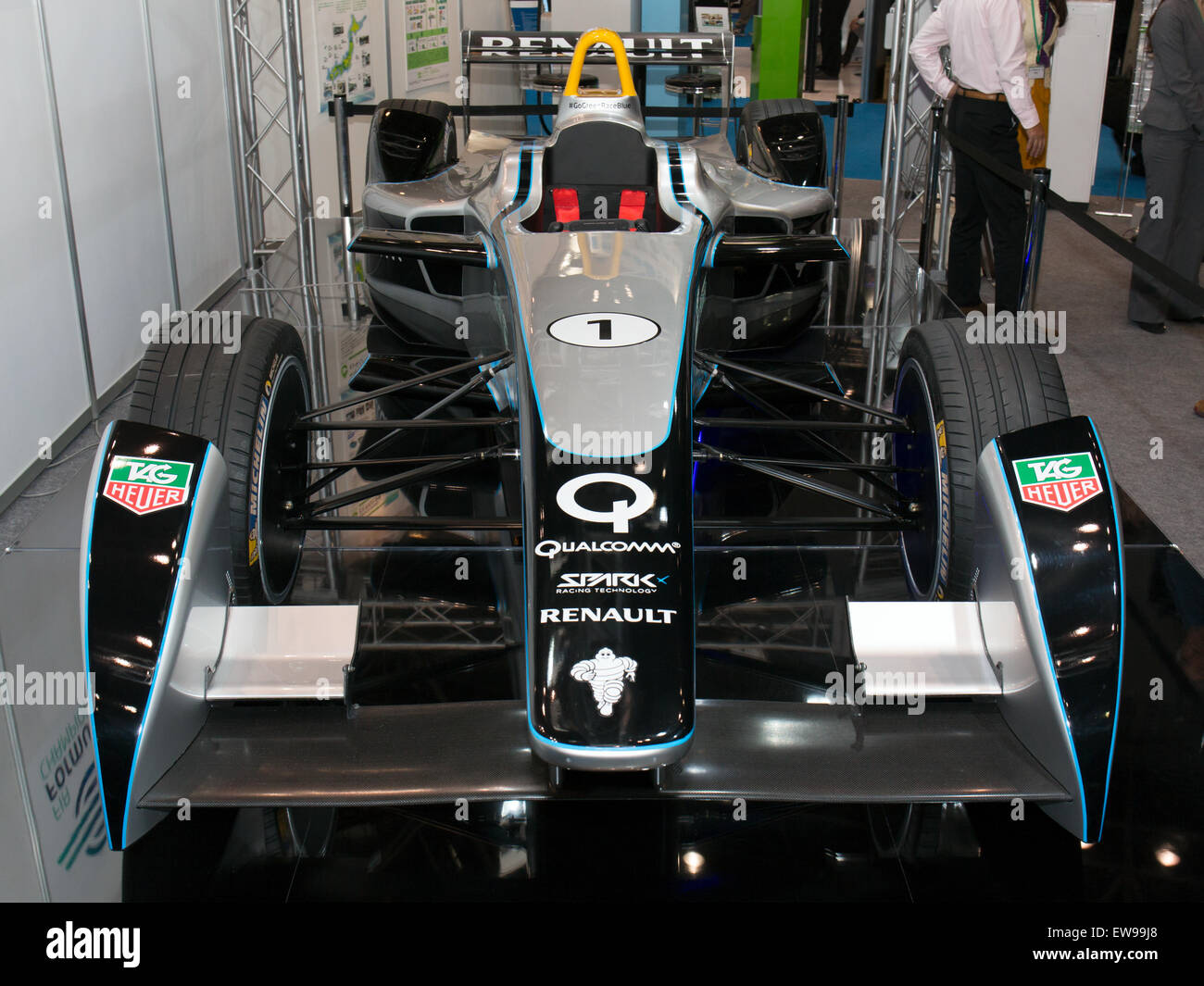 Spark-Renault SRT 01E front 2013 Tokyo Motor Show Stock Photo