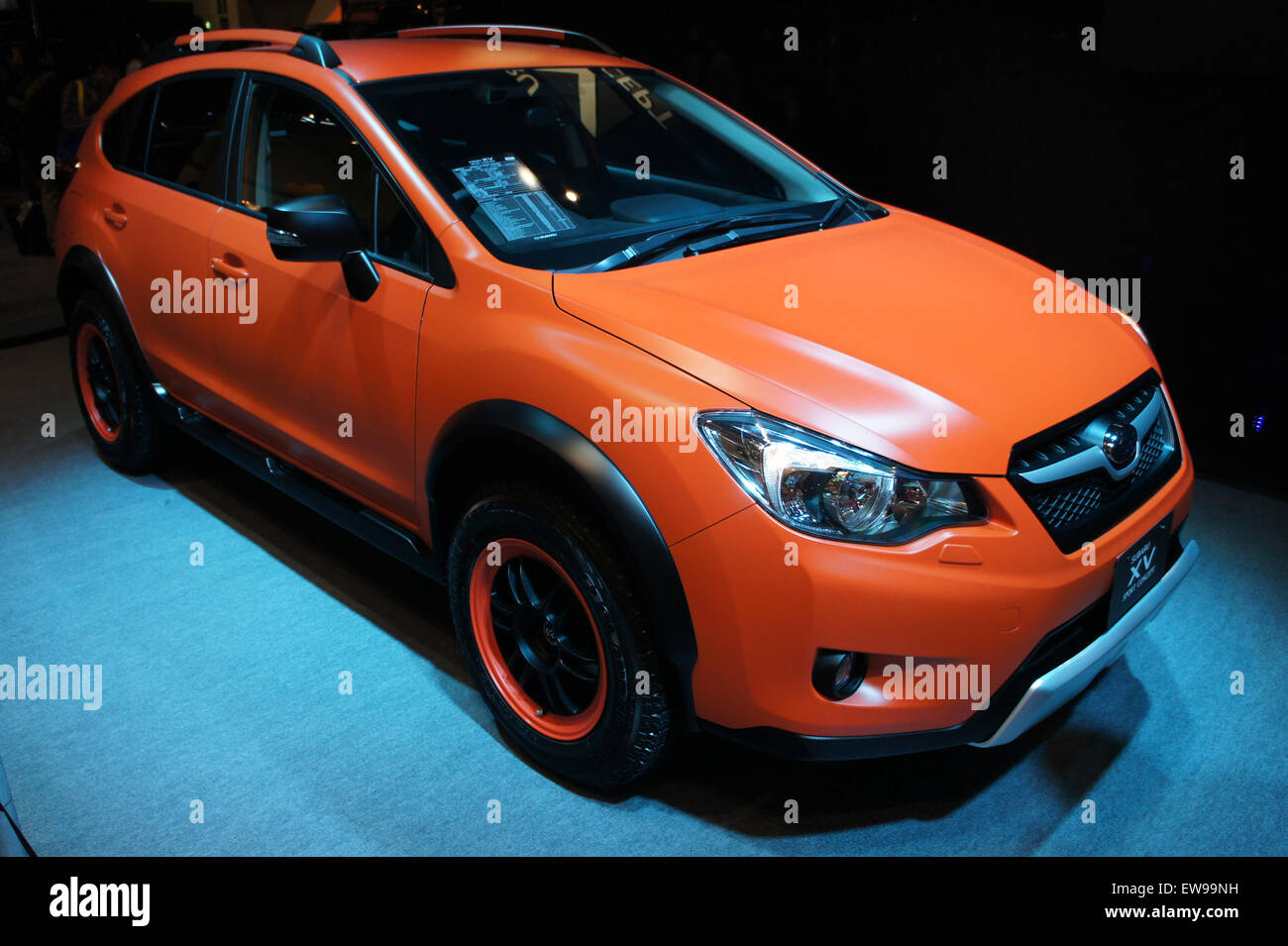 Subaru XV Sport Concept front 2013 Tokyo Auto Salon Stock Photo