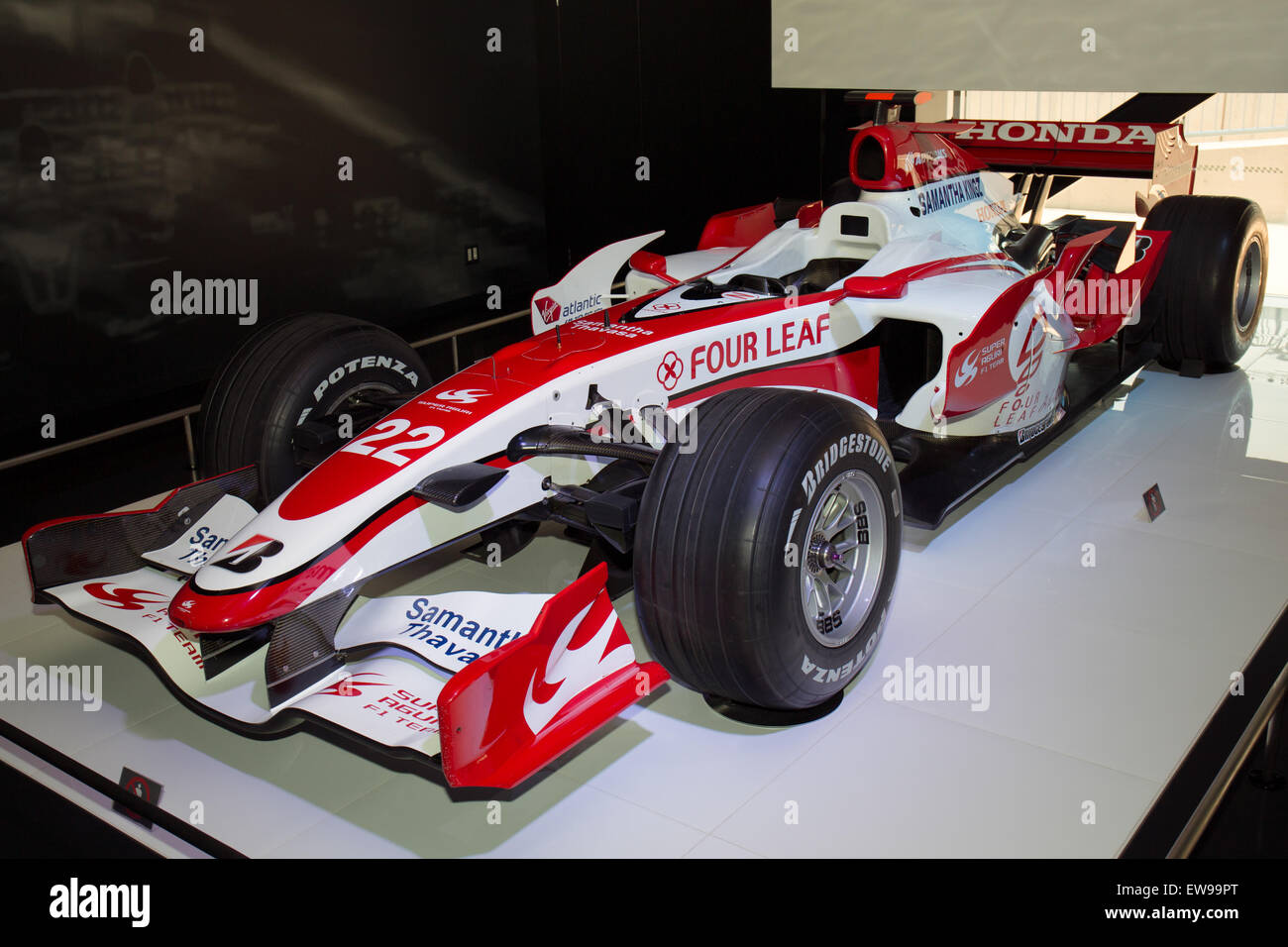 Super aguri f1 hi-res stock photography and images - Alamy