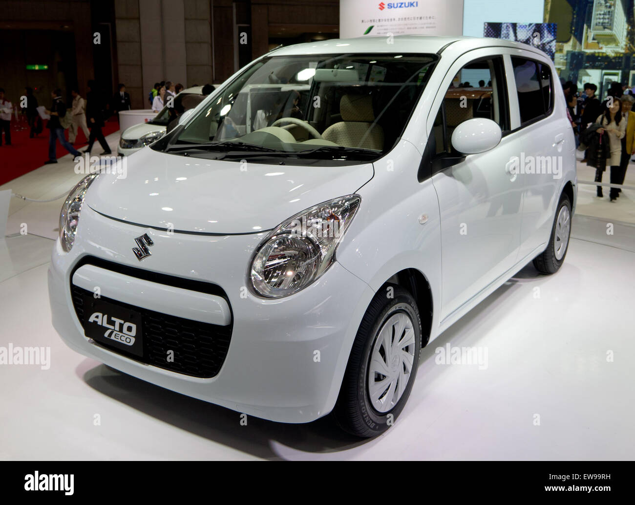 Suzuki Alto Eco front 2011 Tokyo Motor Show Stock Photo