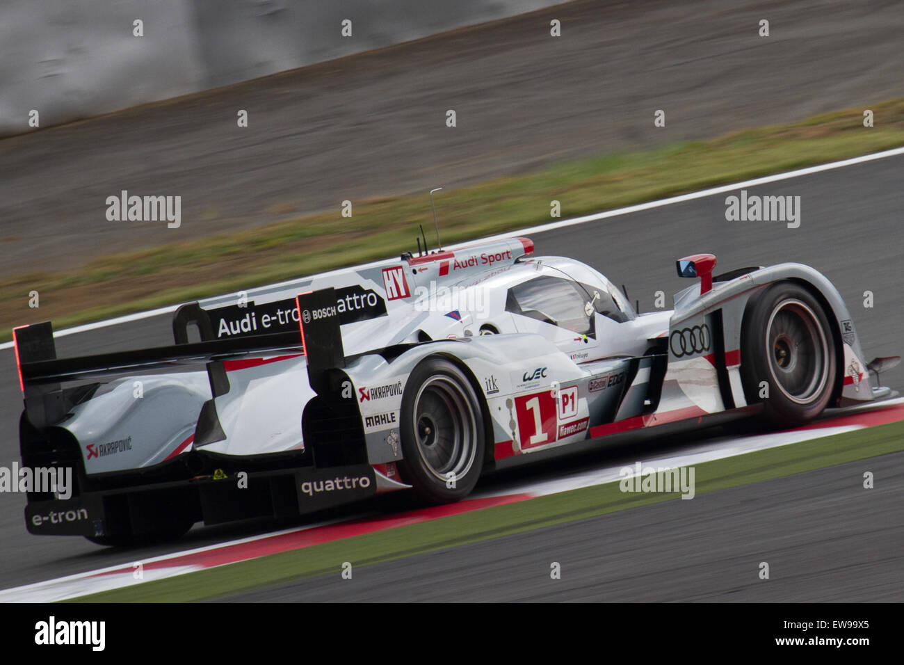 Wec audi hi-res stock photography and images - Alamy