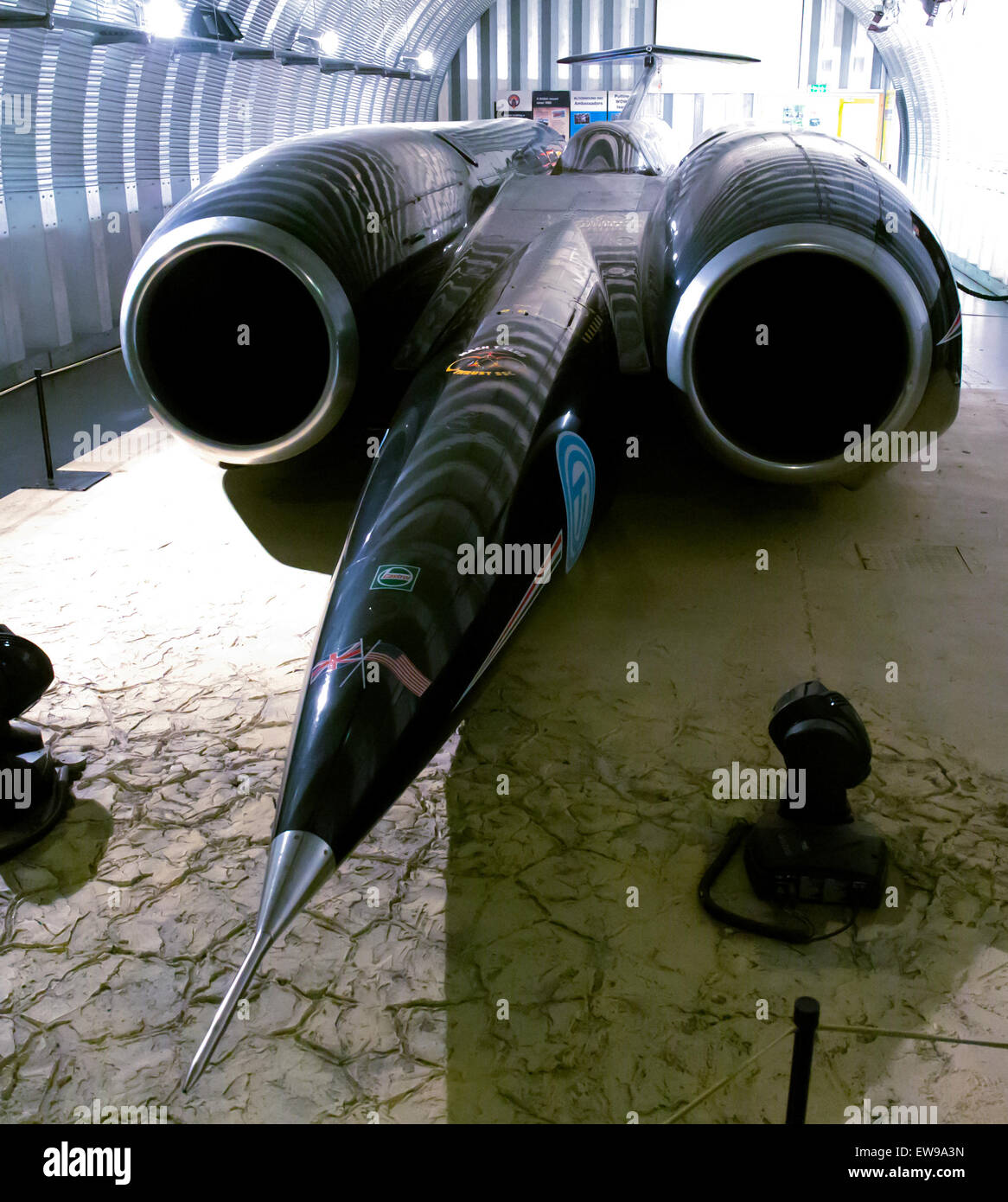 Thrustssc hi-res stock photography and images - Alamy