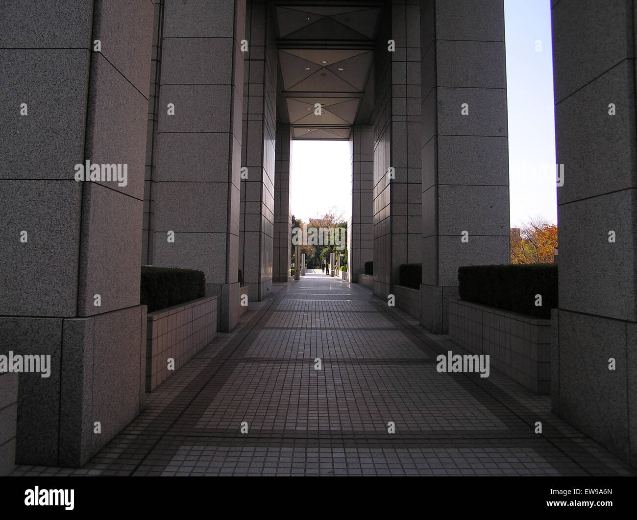 The Tokyo Metropolitan Government Building No. 1, also known as Tocho ...