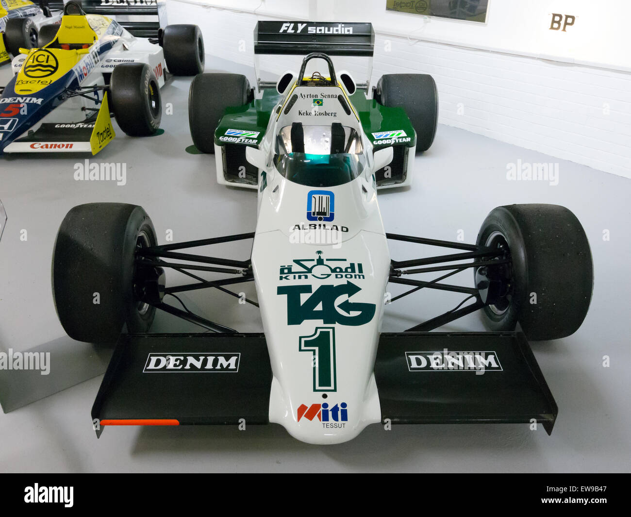 Bonhams Cars : 1991 Jordan-Ford 191 Formula 1 Racing Single