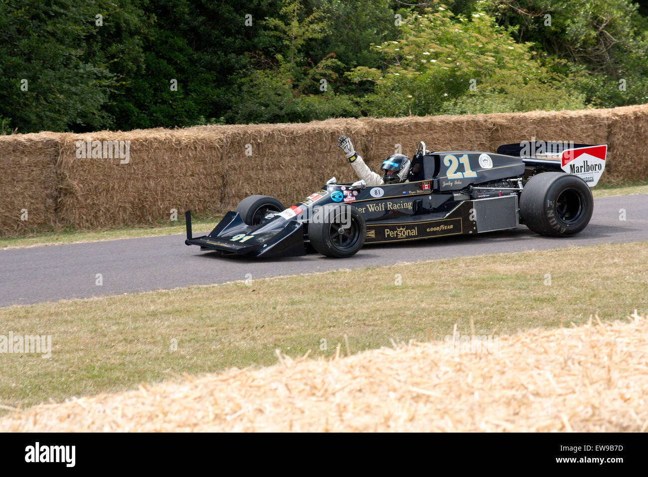 Wolf williams fw05 hi-res stock photography and images - Alamy