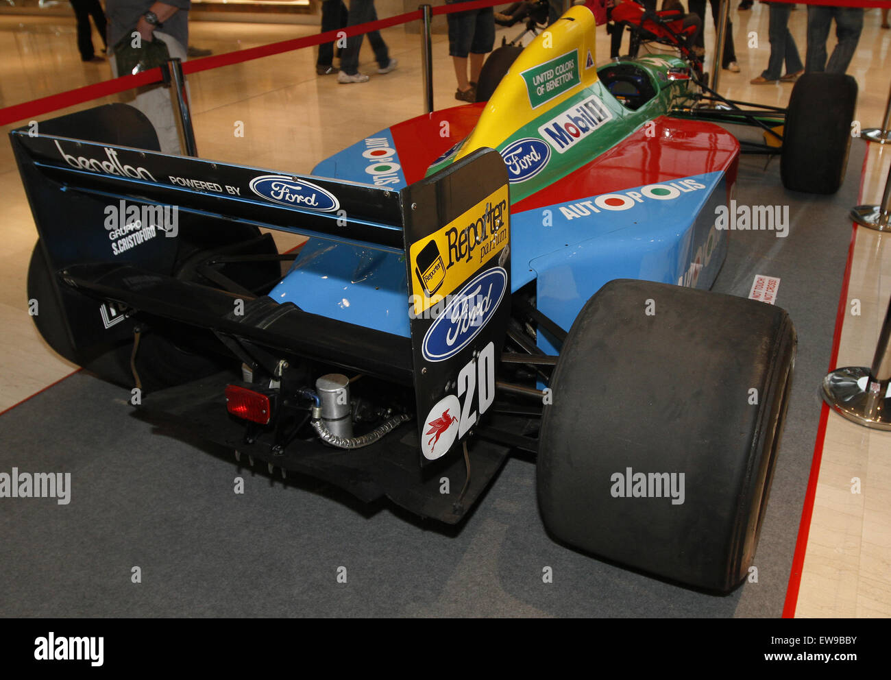 Benetton b190 hi-res stock photography and images - Alamy