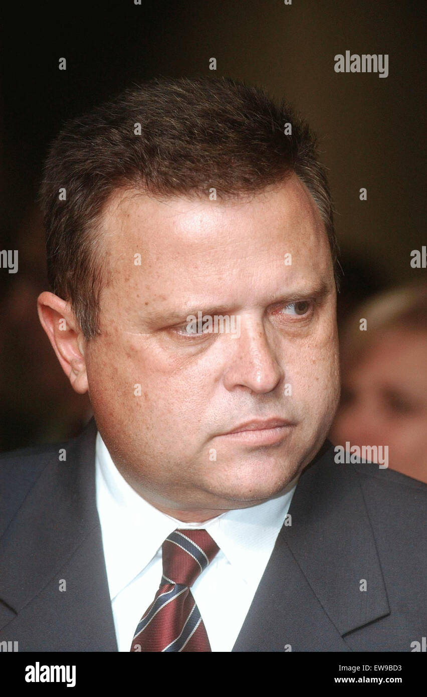 Blairo Maggi June 2003 Stock Photo Alamy