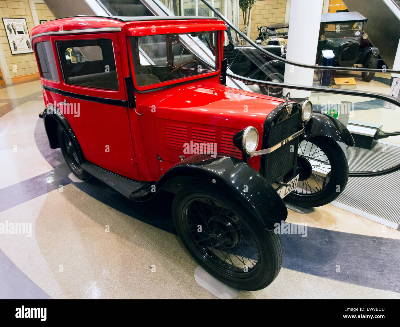 BMW Dixi 3-15hp front-right Heritage Motor Centre, Gaydon Stock Photo