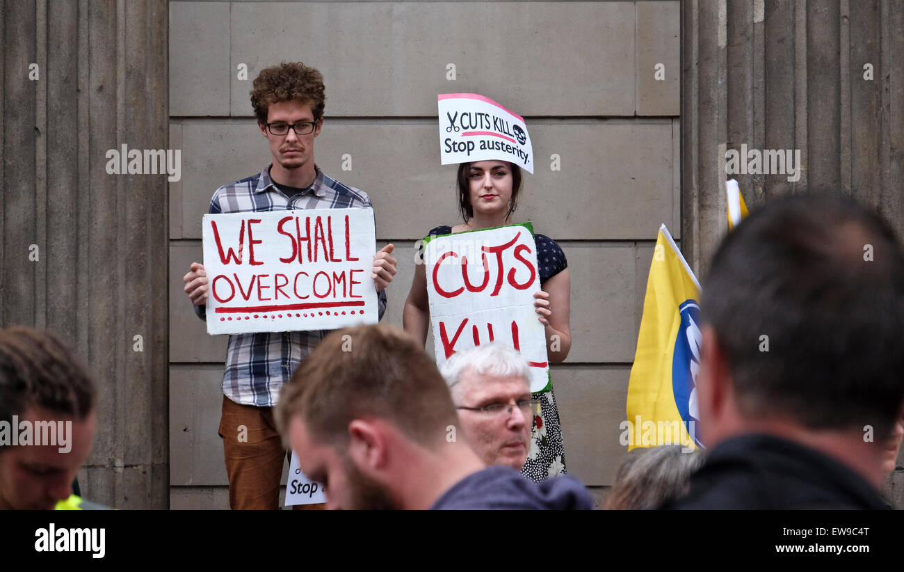 Austerity Protest London Hi-res Stock Photography And Images - Alamy