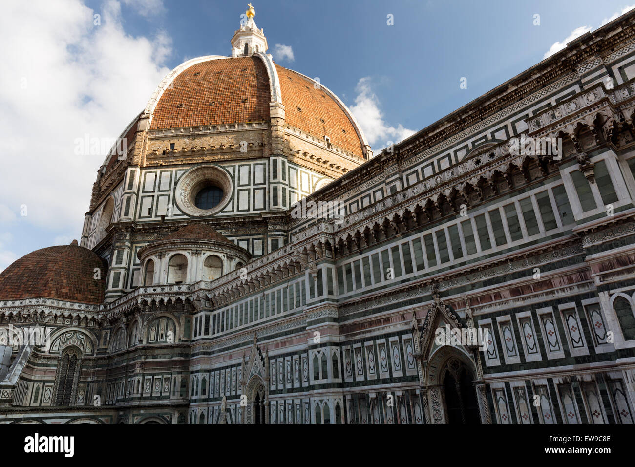 The *Dome of Florence Cathedral* captured in this 2013 photograph ...