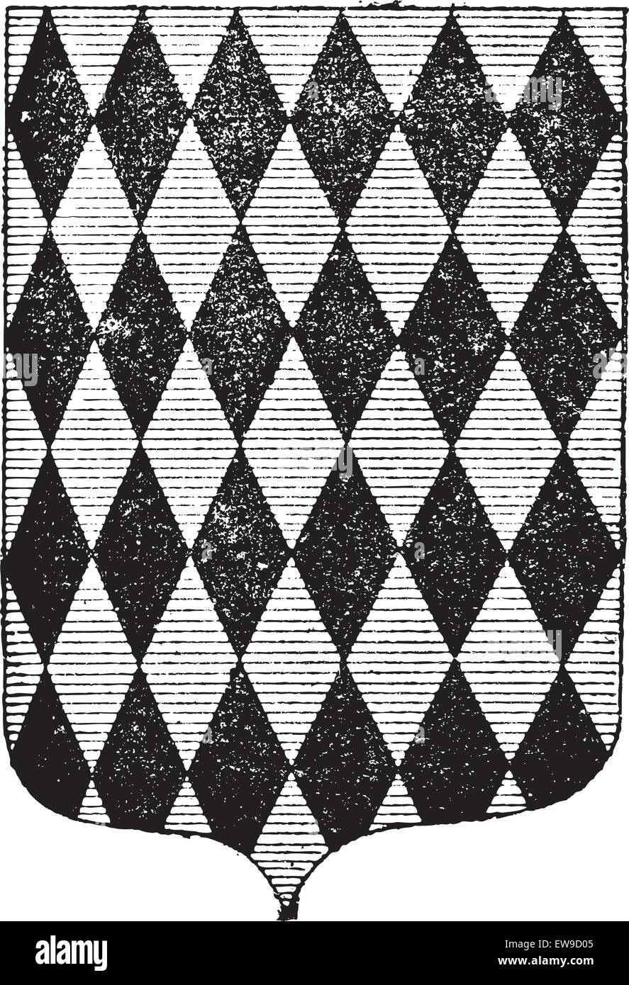 Ancient coat of arms Stock Vector Images Alamy