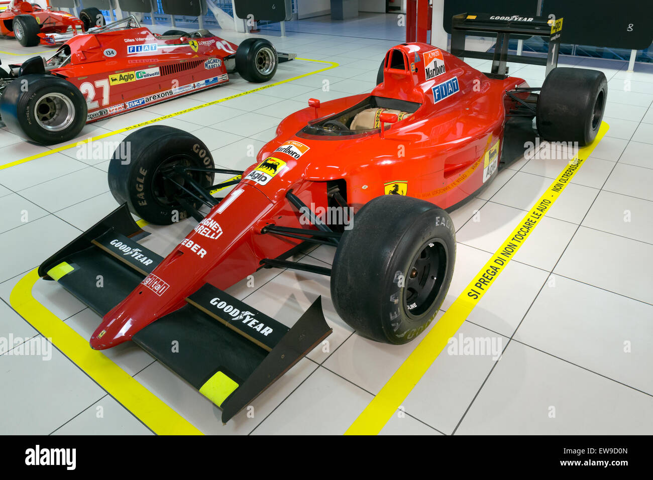 ☆激レア絶版*FDS完成品*1/43*Ferrari 641 #1 Marlboro 1990