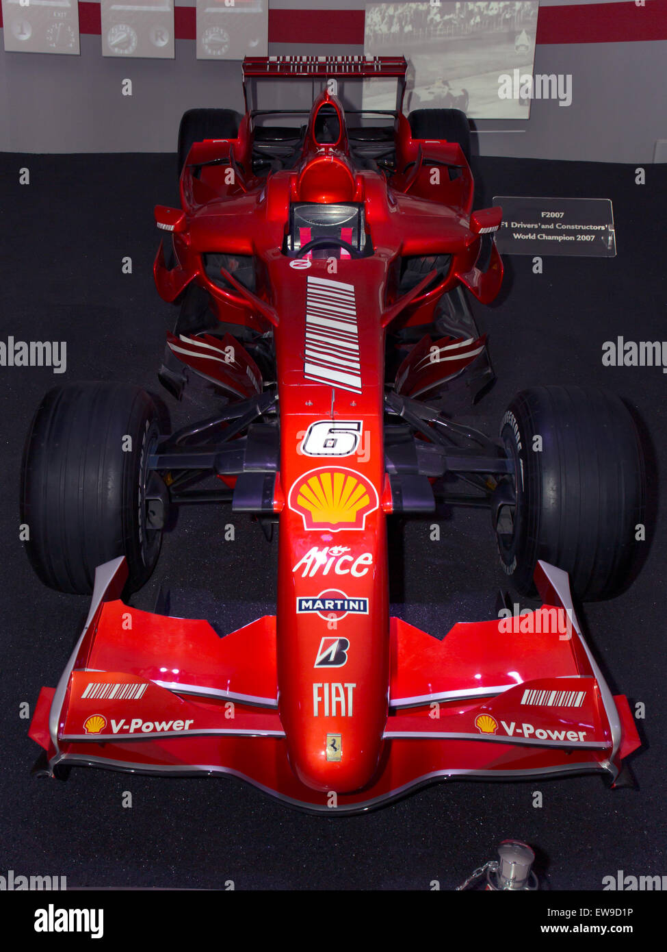 Ferrari f2007 hi-res stock photography and images - Alamy
