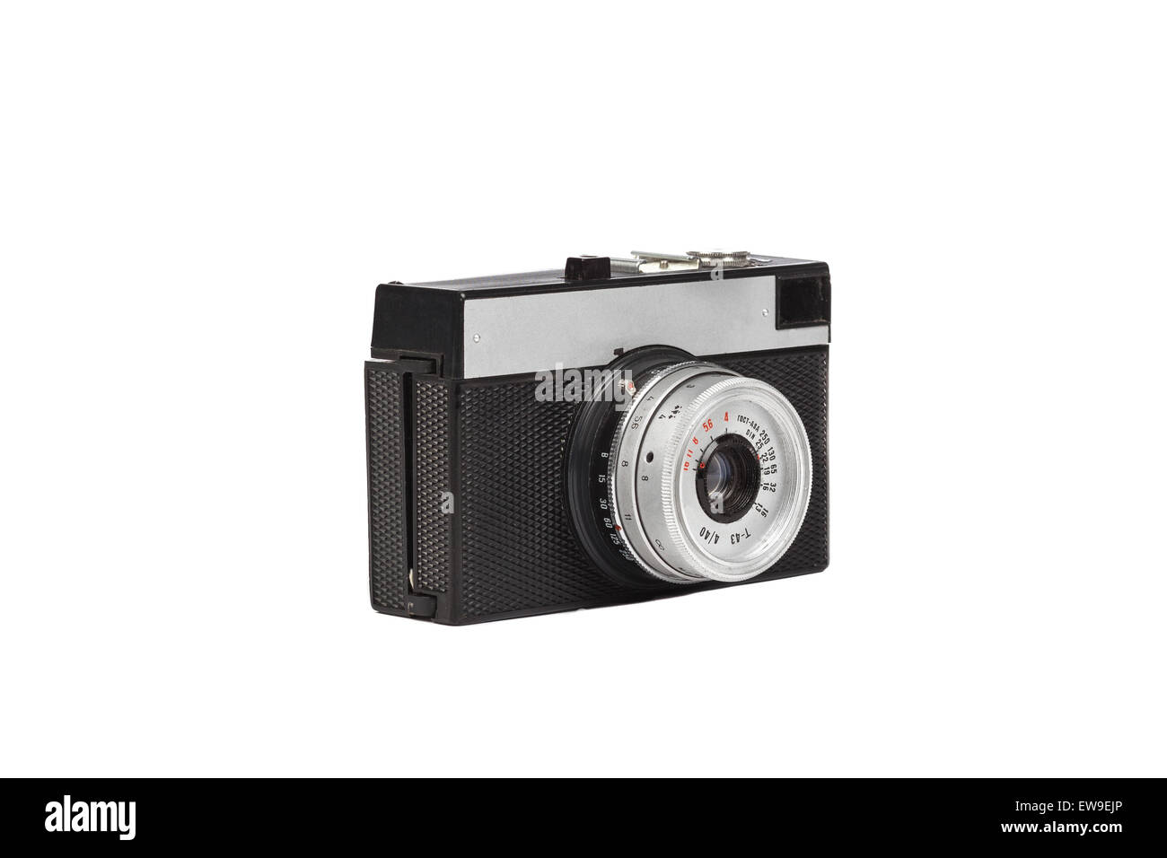 old fashioned vintage film camera isolated Stock Photo Alamy