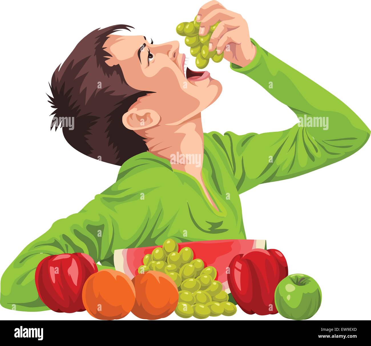 Top 92+ Background Images Eating Grapes Under The Table New Years Sharp