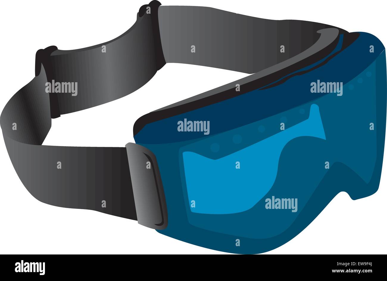 Tinted ski goggles Stock Vector Image & Art Alamy