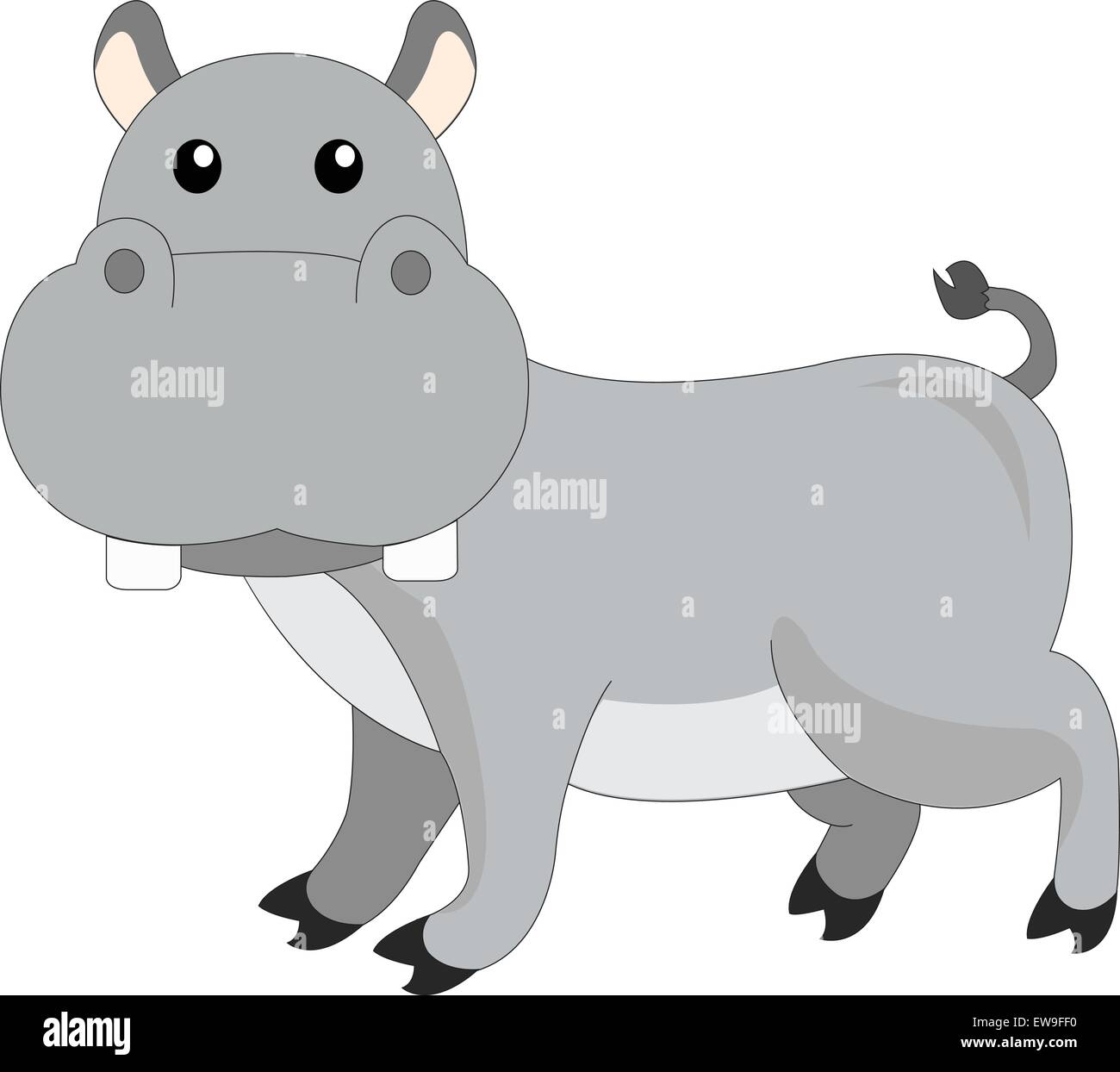 Premium Vector  Sticker of a stitch sitting on a grass and gray