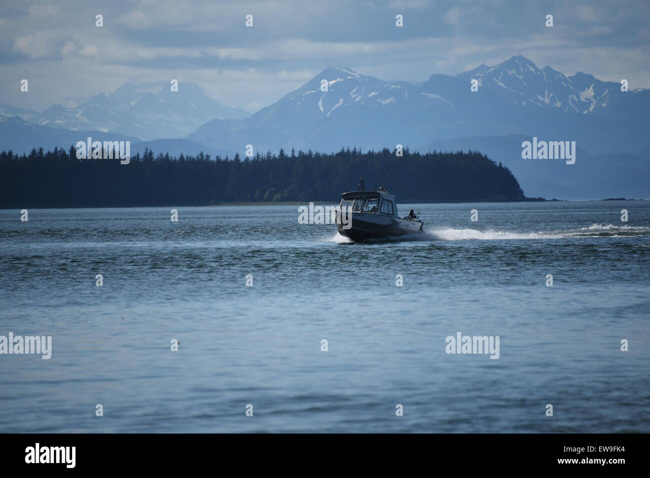North Pass, Lynn Canal, Southeast Alaska Stock Photo Alamy