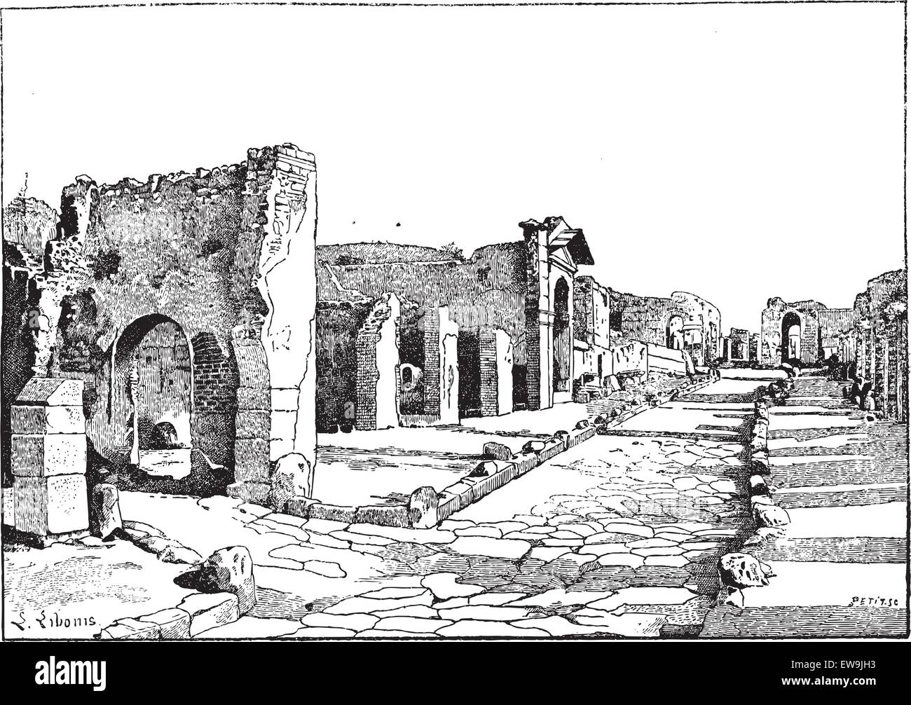 помпеи старые изображения. баллод приволжские помпеи. помпеи карандашом. помпеи раскраска. вулкан этна картина.