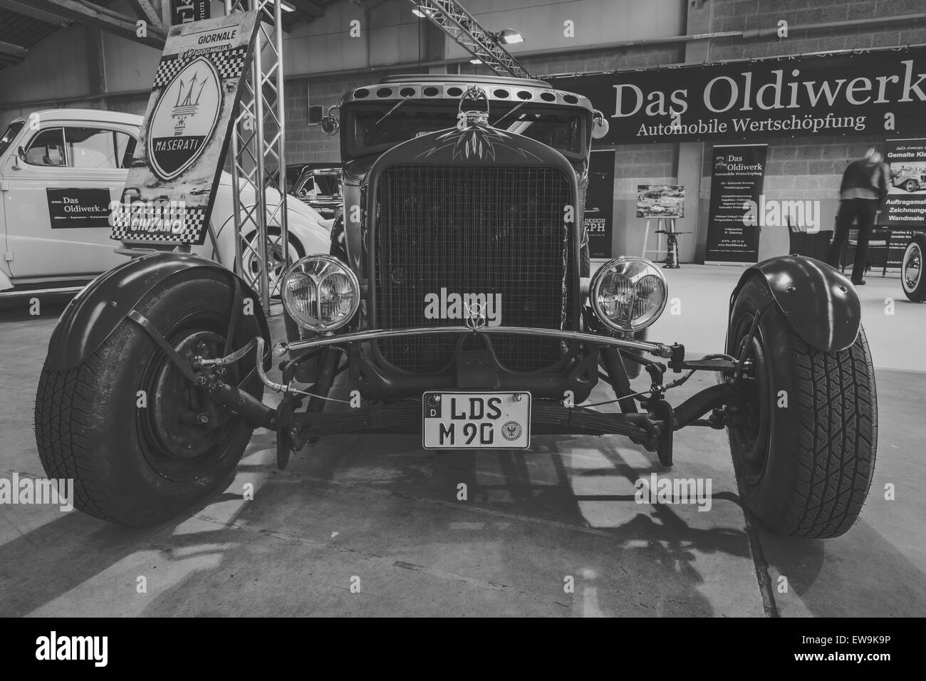 Vintage Custom Hot Rod High Resolution Stock Photography and Images - Alamy