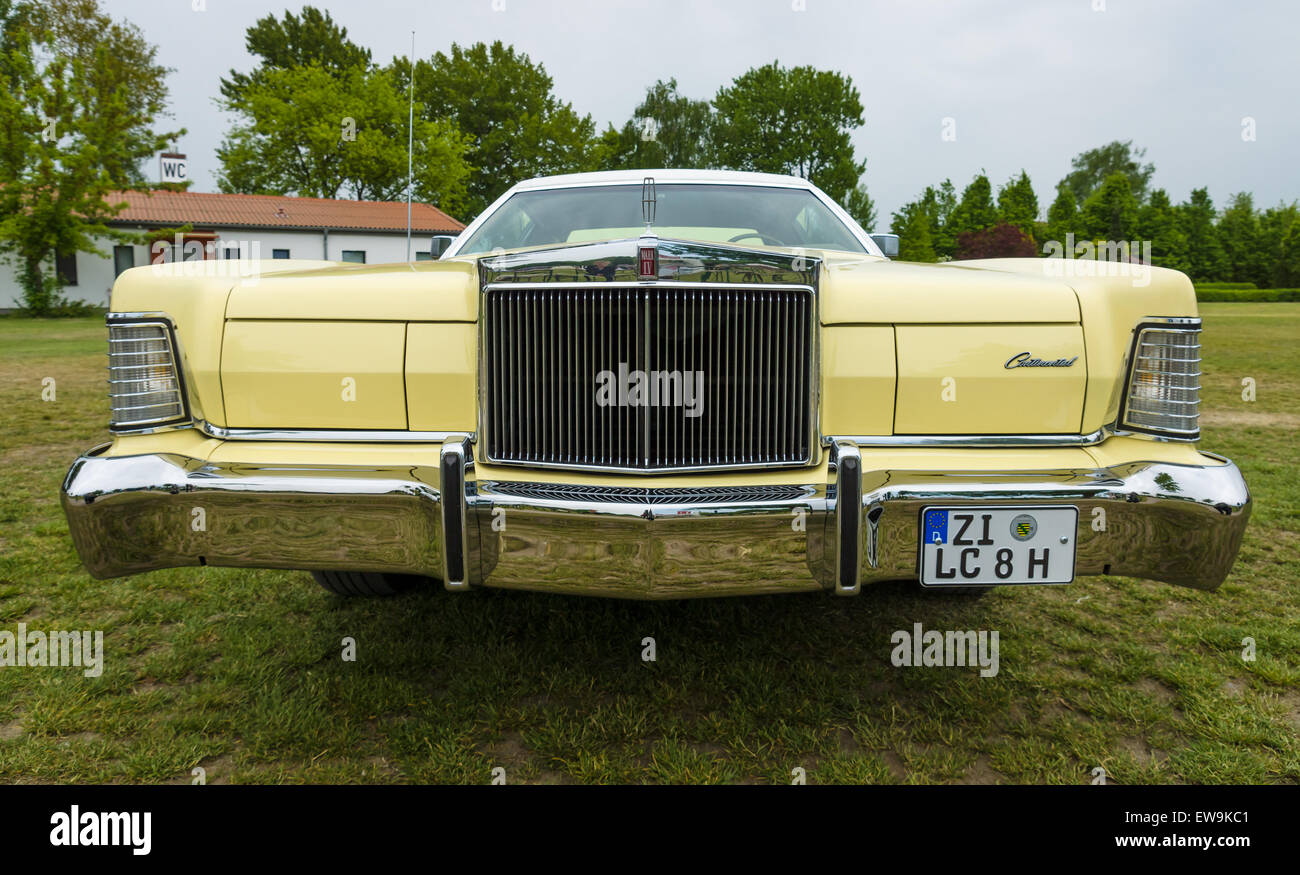 Paaren Im Glien Germany May 23 2015 A Two Door Personal