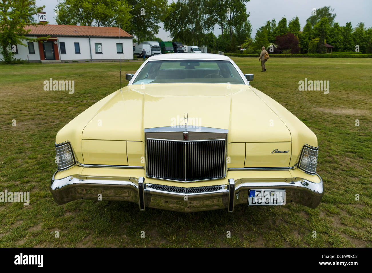 Paaren Im Glien Germany May 23 2015 A Two Door Personal