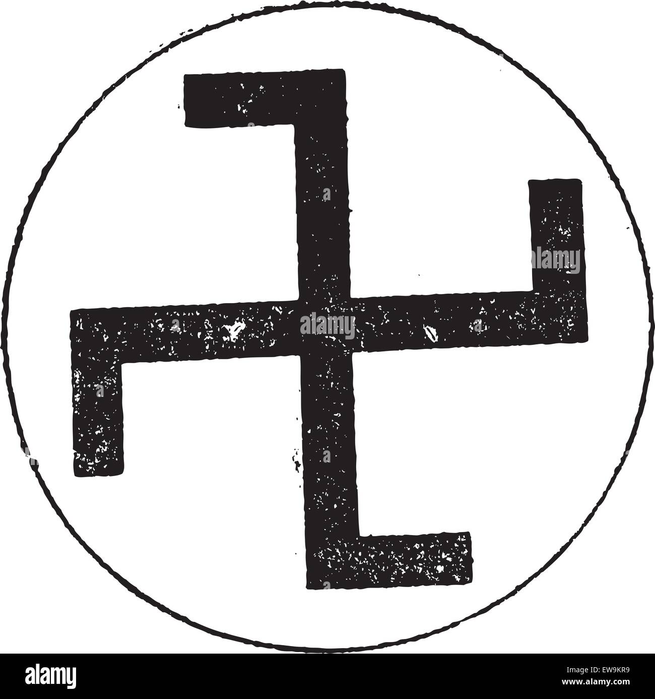 Swastika historic Stock Vector Images - Alamy