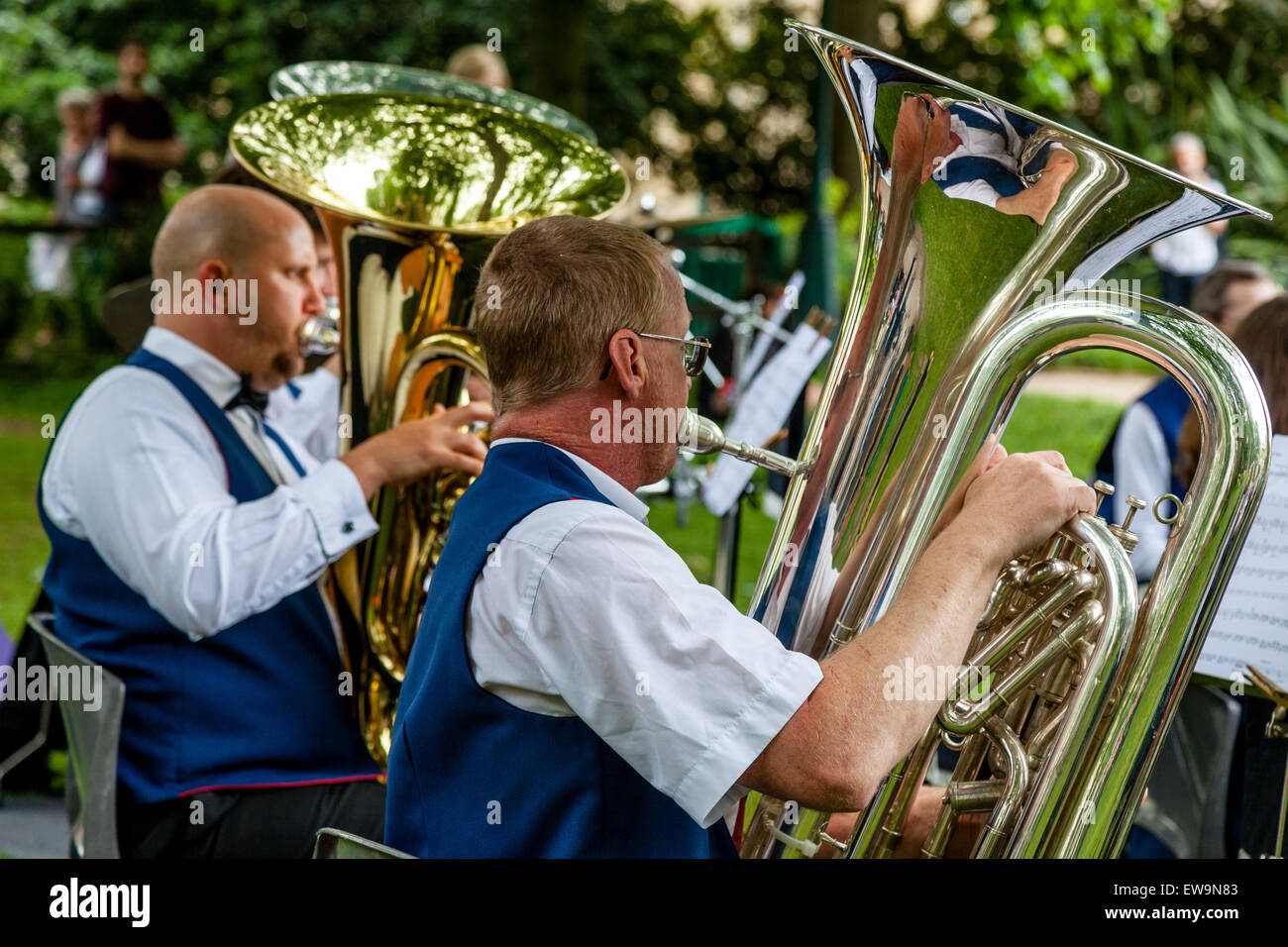 Euphonium euphoniums hires stock photography and images Alamy