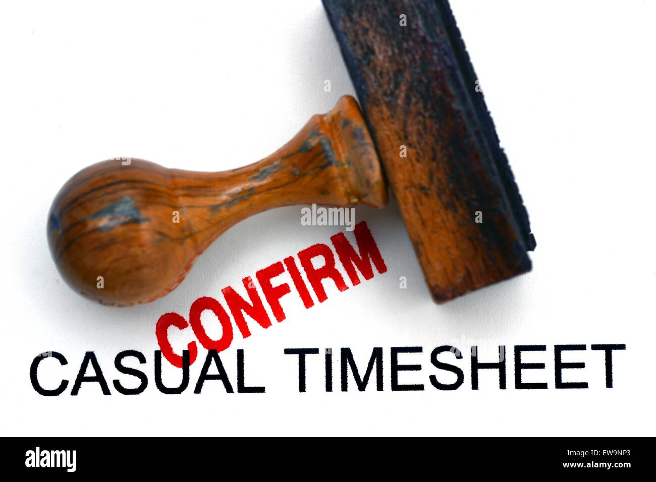Timesheet hi-res stock photography and images - Alamy