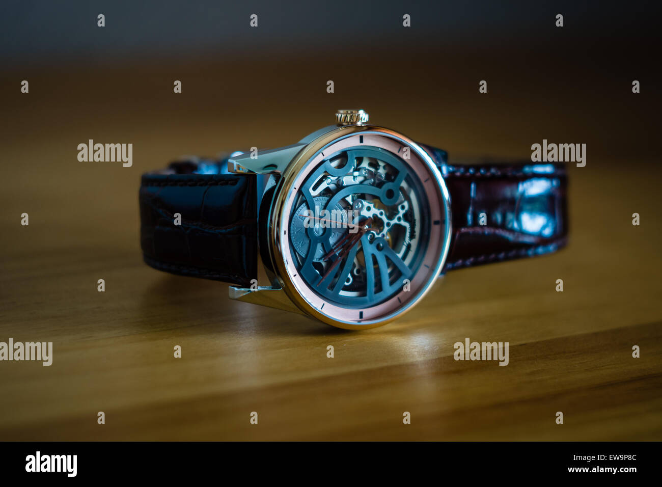 Modern chronometer Kenneth Cole Stock Photo