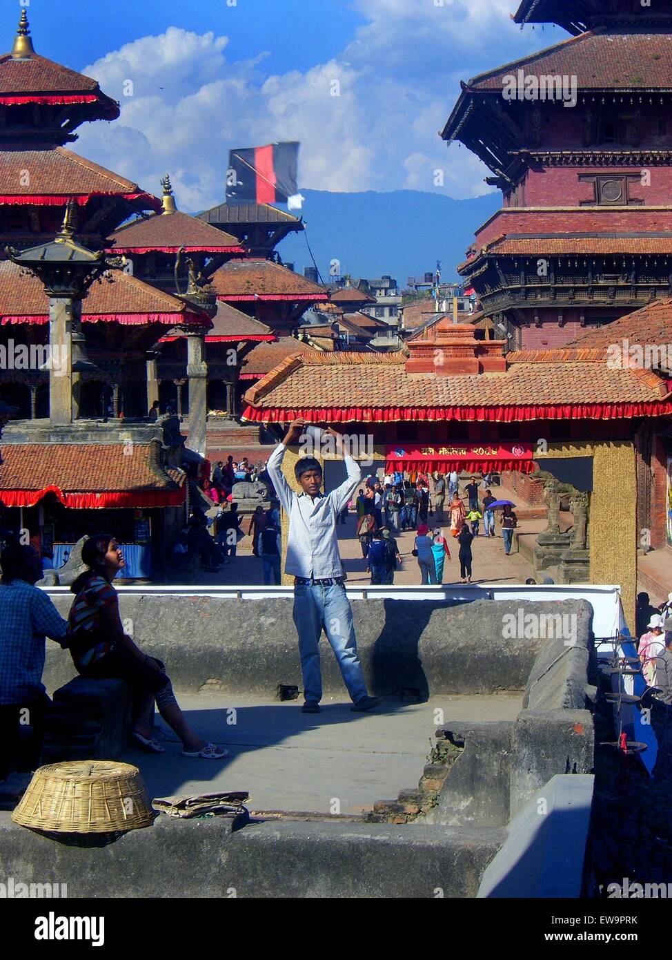 Durbar Square, Kathmandu, Nepal, Asia Stock Photo - Alamy
