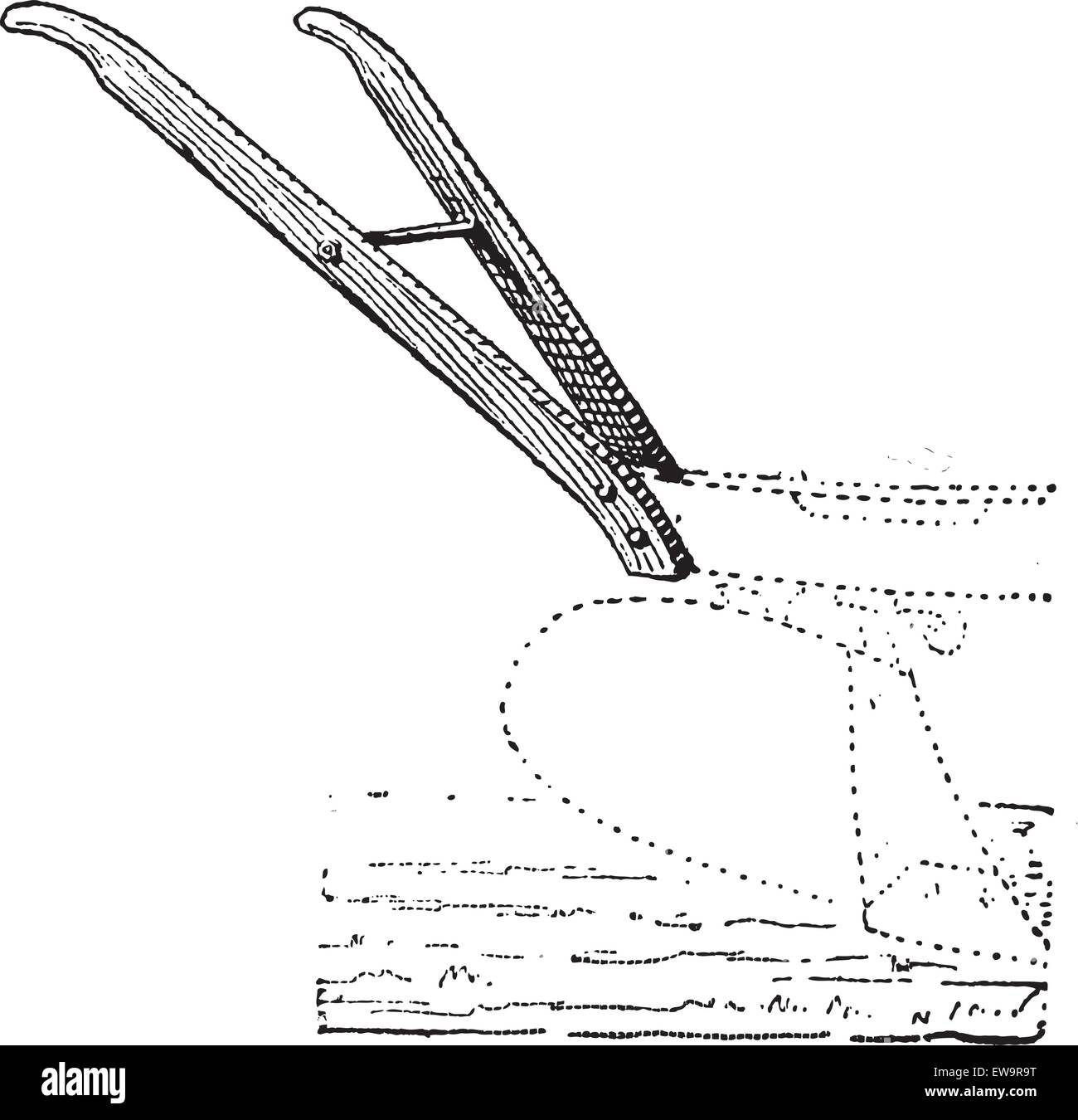 Handlebar grip Stock Vector Images Alamy
