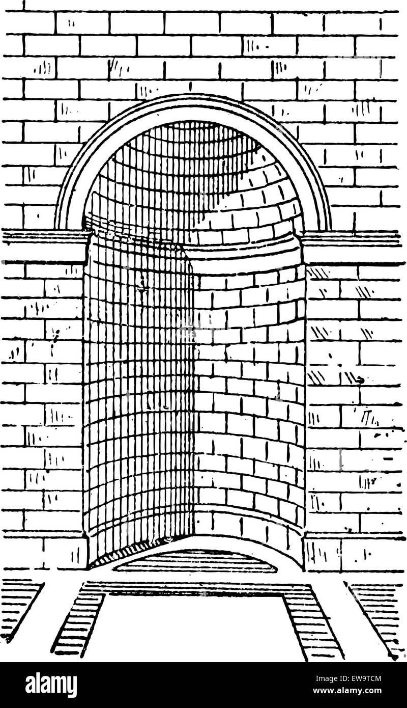 Niche statue Stock Vector Images Alamy