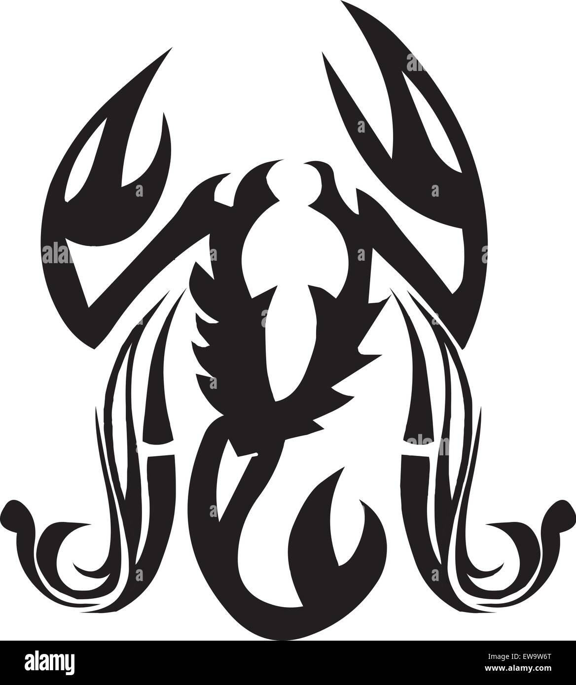 Update 72 crab tribal tattoo latest  thtantai2