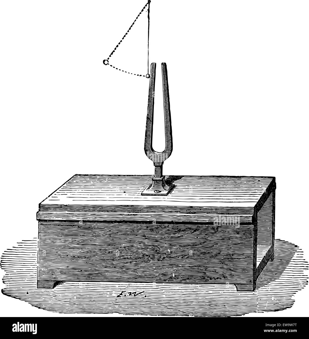 Vintage, Tuning Fork Music Boxes Art & Collectibles