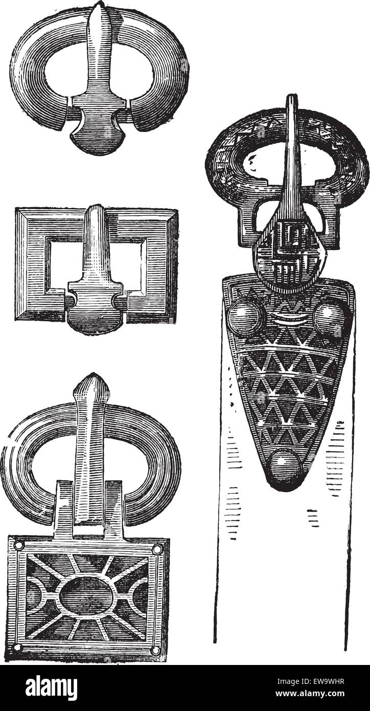 old belt buckles