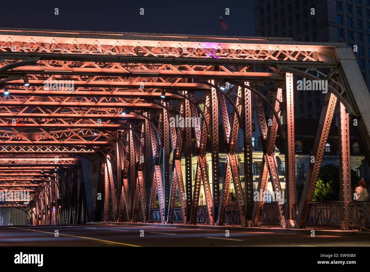 High rise building tourist streets and bridges hi-res stock photography ...