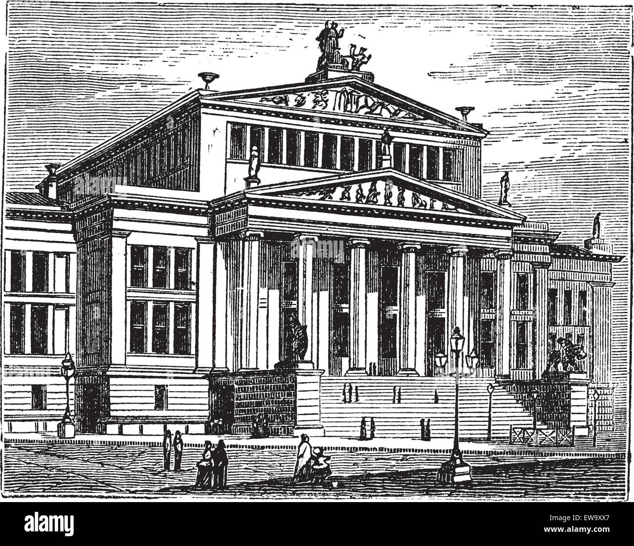 Konzerthaus Berlin Also Known As Schauspielhaus Berlin Concert