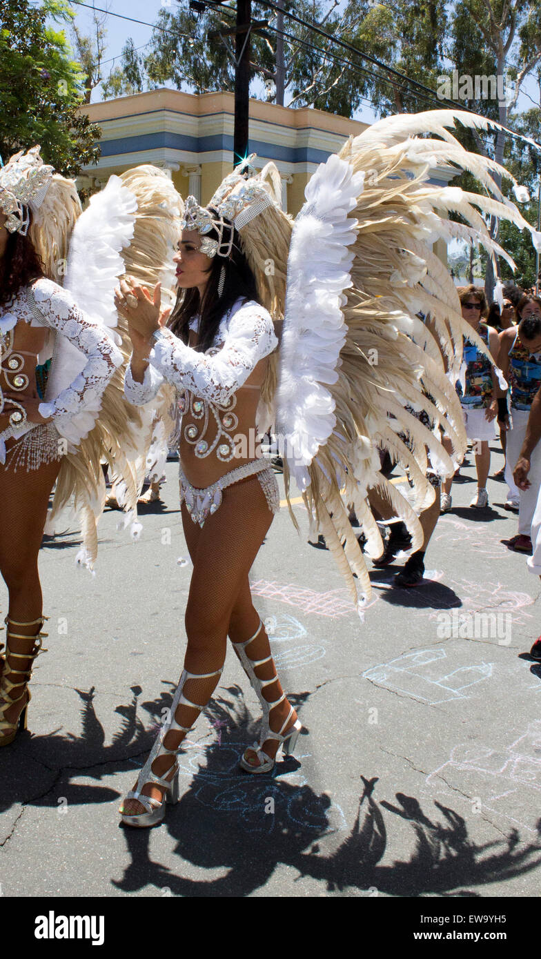 Summer Solstice Parade Stock Photo Alamy