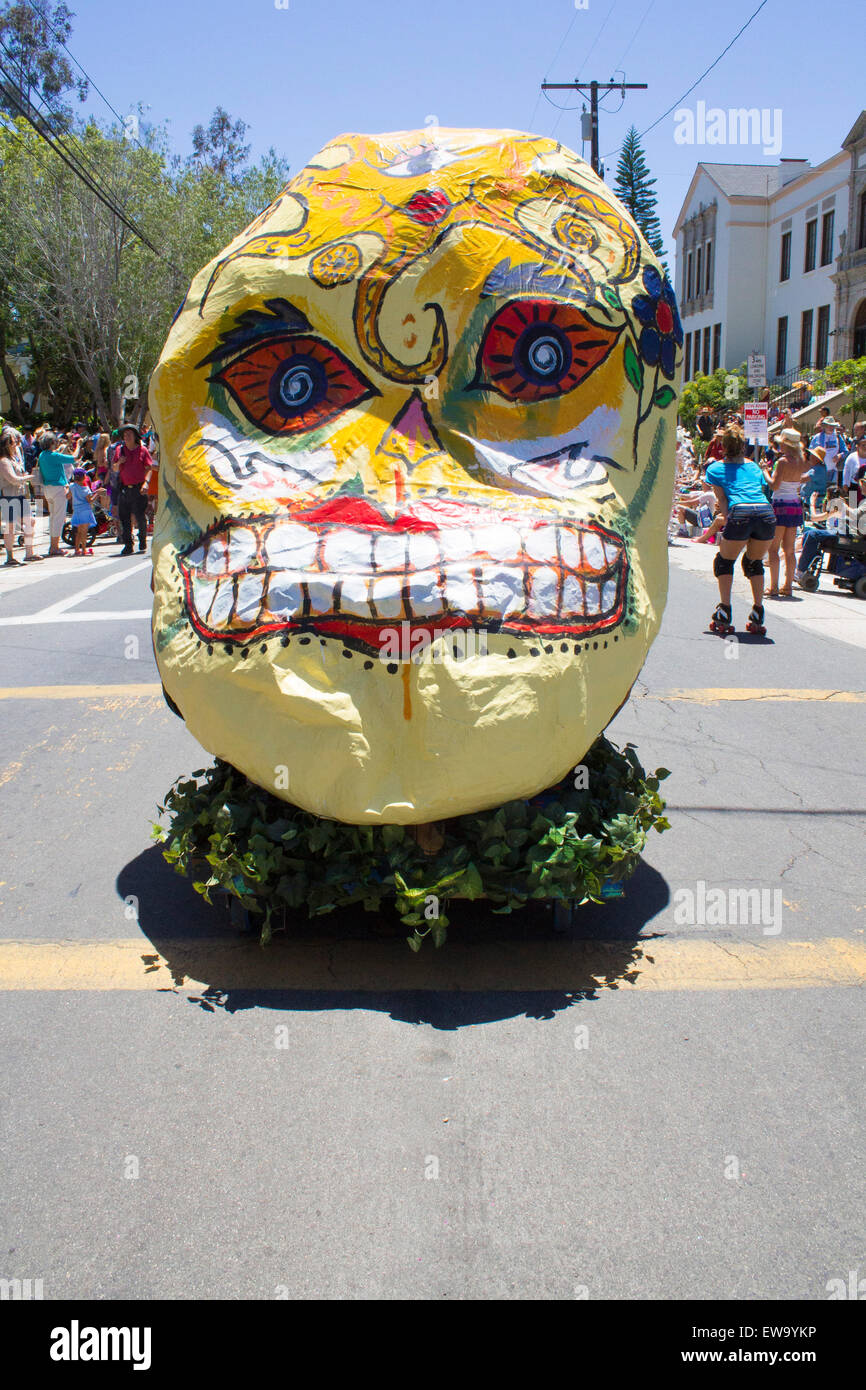 Summer Solstice Parade Stock Photo Alamy