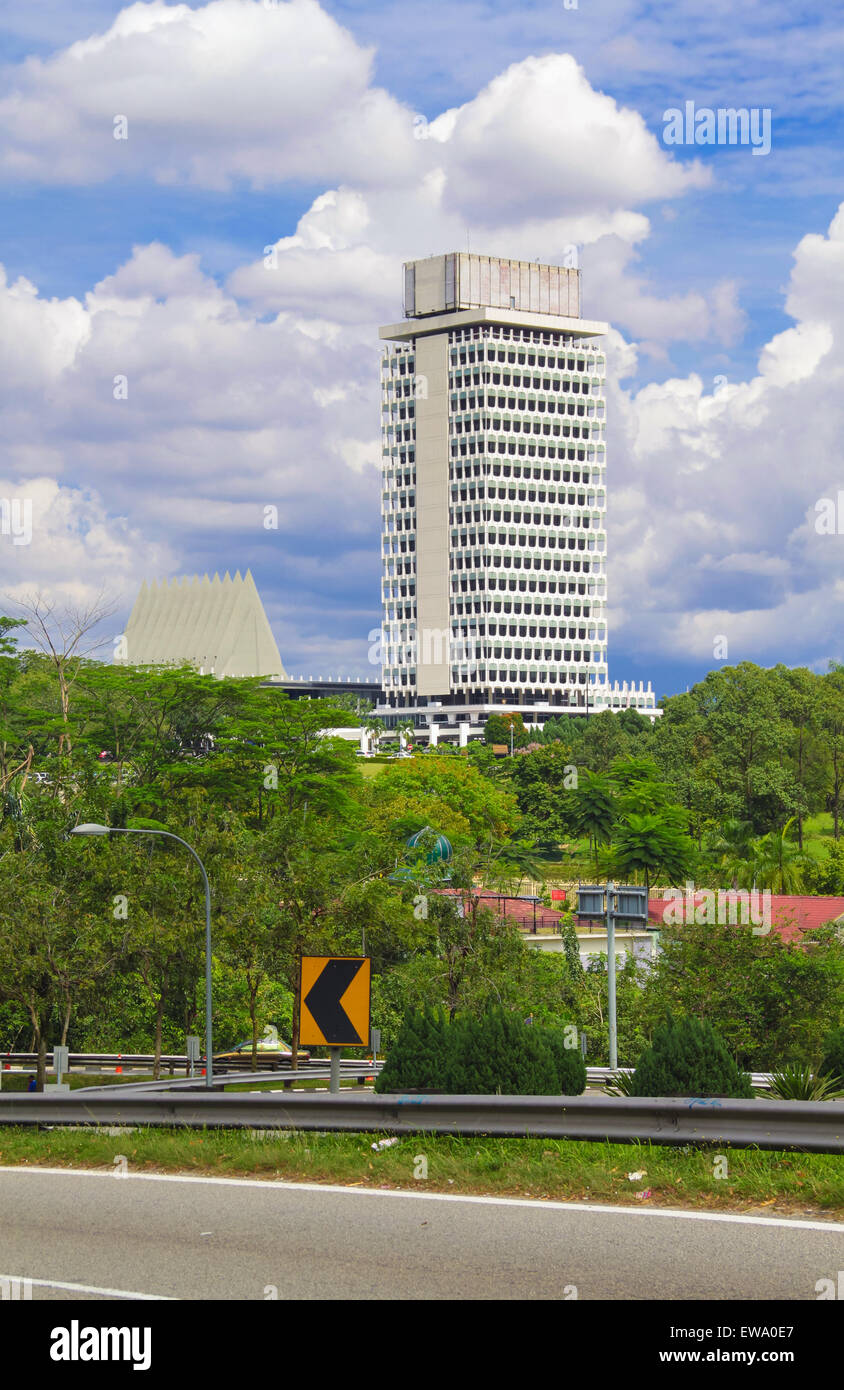 Parliament building of Malaysia Stock Photo Alamy