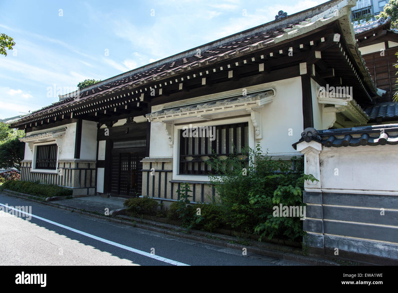 Exterior of The Japan Folk Crafts Museum,MeguroKu,Tokyo,Japan Stock