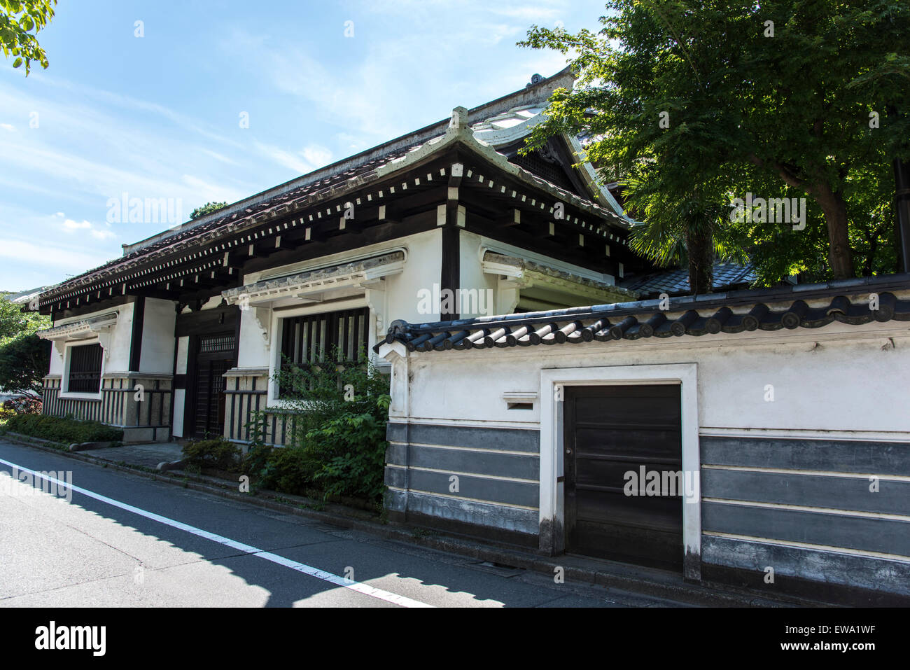 Exterior of The Japan Folk Crafts Museum,MeguroKu,Tokyo,Japan Stock