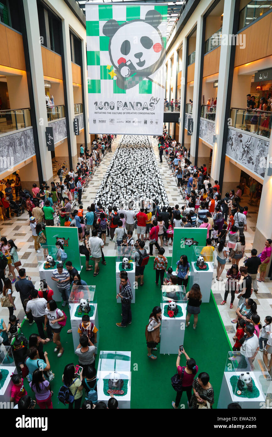 Publika Shopping Mall Stock Photos Publika Shopping Mall Stock