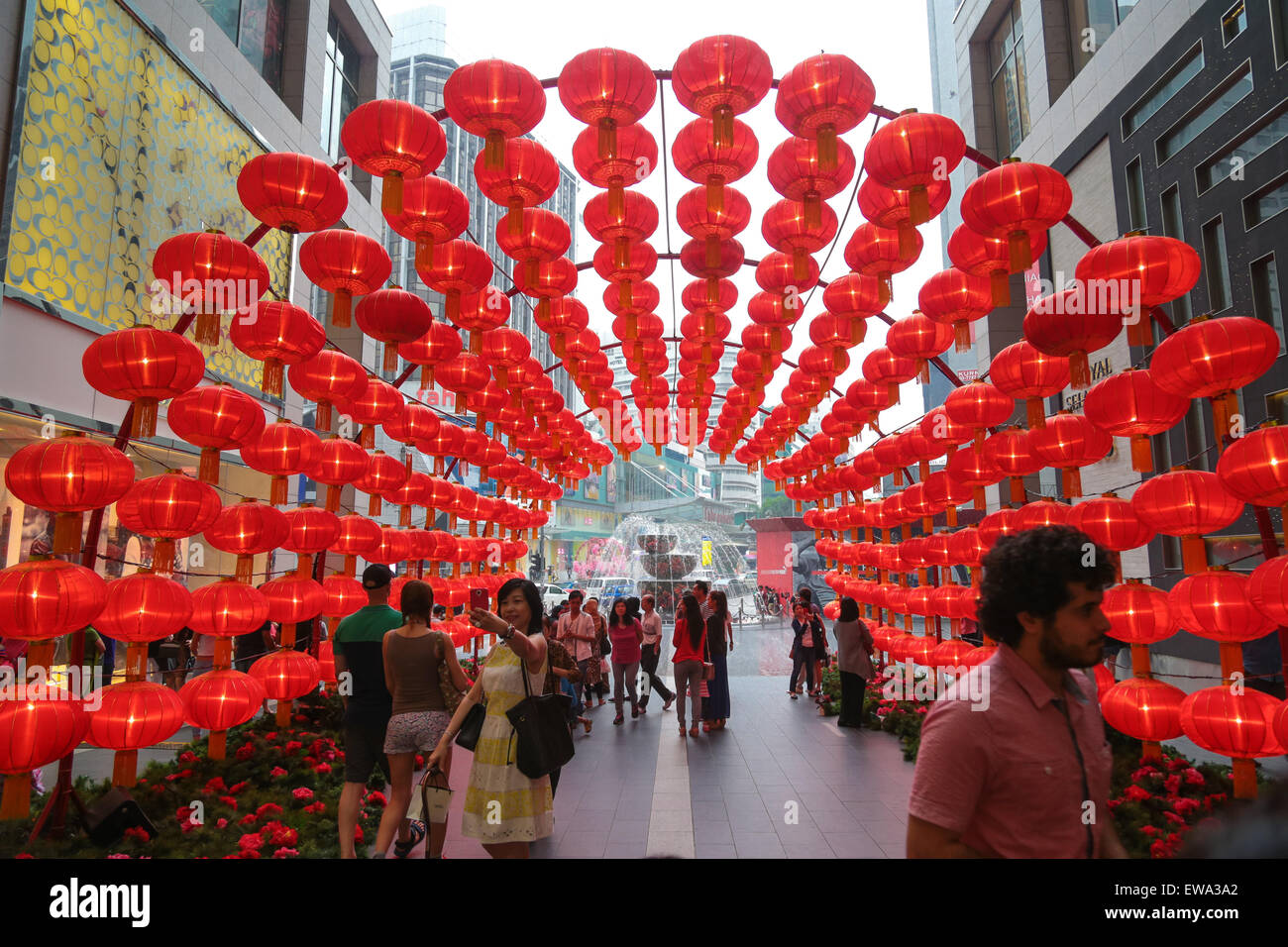 beautiful paper lanterns