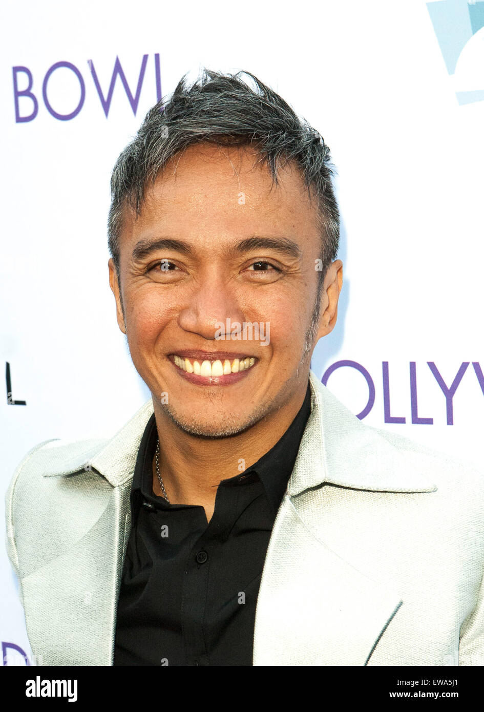 Los Angeles, California, USA. 20th June, 2015. Arnel Pineda attends