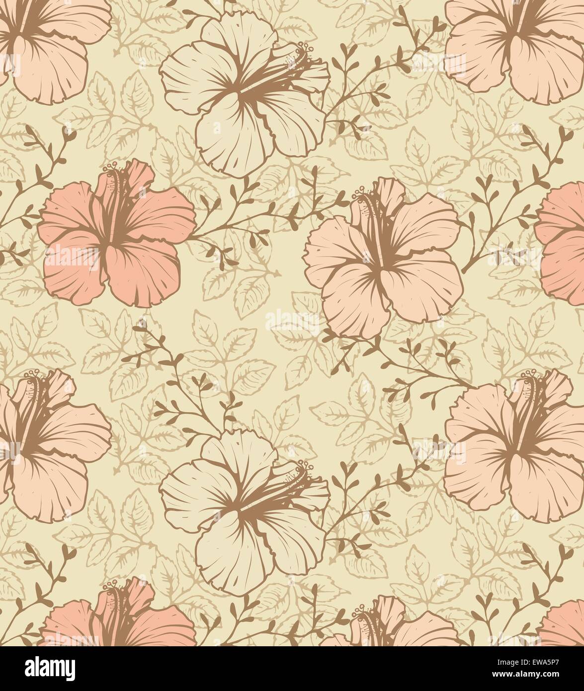 peach vintage background