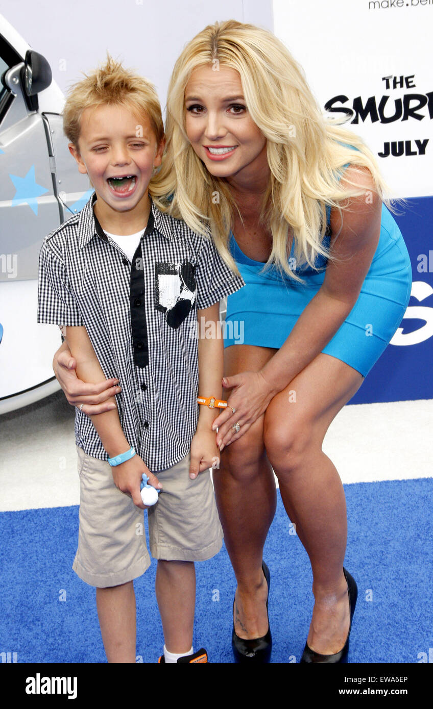 Sean Federline and Britney Spears Stock Photo Alamy
